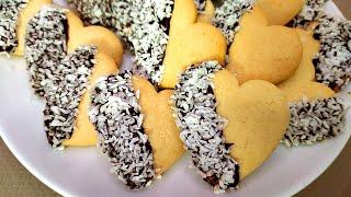 Простое, быстрое, ароматное домашнее печенье! Можно готовить хоть каждый день! Лёгкий рецепт!