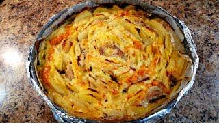 Вкусное ГОРЯЧЕЕ Блюдо на ПРАЗДНИЧНЫЙ Стол из ОБЫЧНЫХ Продуктов/ПРОСТОЙ Рецепт!