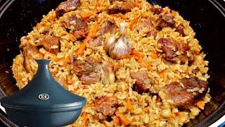 Как приготовить Вкусный ПЛОВ в Таджине(Тажине) Неимоверный, ОСОБЫЙ вкус!
