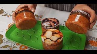 АДЖИКА ДЛЯ БУТЕРБРОДОВ ИЗ ТЫКВЫ