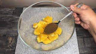 Апельсин взбейте с кофе, и вы останетесь довольны ! Просто приготовьте и попробуйте!