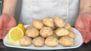 20 МИНУТ и тающее ЛИМОННОЕ ПЕЧЕНЬЕ на столе!/ LEMON COOKIES #выпечка #кчаю #печенье #простыерецепты