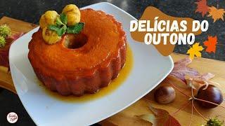 Como Fazer Pudim de Castanhas ????????????