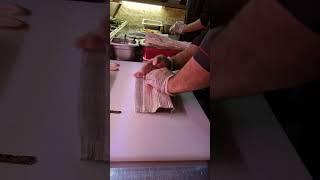 РОЛЛ КАНАДА НА ВРЕМЯ ???? #food #chef #роллы #суши #рецепты #шефповар #обзор #канада #like