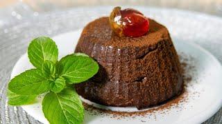 Шоколадный десерт без духовки!