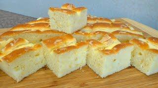 Торт за 15 минут, десерт к чаю или к кофе, который приводит всех в восторг! Просто и очень вкусно!