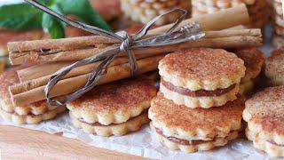 Быстрое печенье к чаю за 10 минут