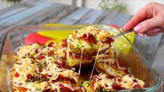 Фаршированная Картошка в духовке |  Вкусный и Сытный ОБЕД