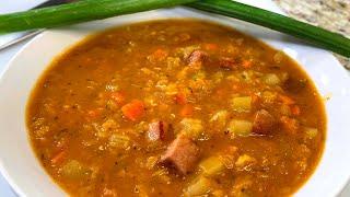 Я могу есть этот Суп каждый день. Вкусный суп, Простой и Быстрый рецепт! Такой суп съедают за раз!