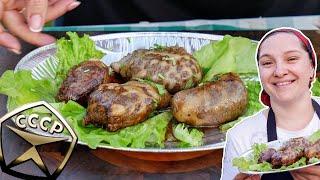 Забытый рецепт наших бабушек. Блюдо из СССР. Сальники, цыганка готовит.