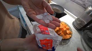 ДЕСЕРТ ИЗ БАТАТА. БАТАТ В САХАРЕ. ЮЛЯ ГОТОВИТ СЕВЕРО КИТАЙСКОЕ БЛЮДО