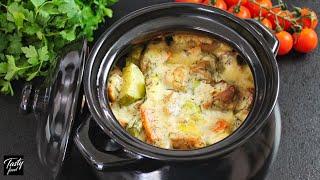 ВКУСНЯТИНА ИЗ КАБАЧКОВ в Духовке, Даже Остыть Не Успеет!