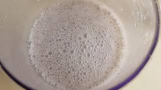 Постное рисовое молочко.