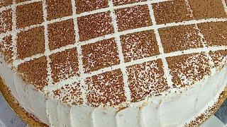 Необычный рецепт приготовления ТОРТ  "ТИРАМИСУ" !!!???? Просто ТАет во рту????