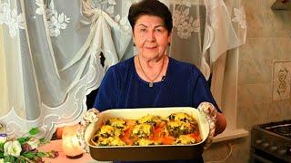 Просто ВАУ! Вместо КОТЛЕТ, делаю уже много лет, всегда все довольны!Вкуснейший рецепт из фарша к НГ!