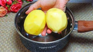 ПРОСТАЯ КАРТОШКА, А РЕЦЕПТ БУДУТ ВЫПРАШИВАТЬ ВСЕ СОСЕДИ! У ВАС ЕСТЬ КАРТОФЕЛЬ? Это так Вкусно.