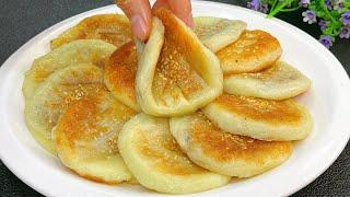 自從學會土豆這做法，孩子三天兩頭點名吃，酥脆軟糯香甜越吃越香，【麗麗廚房】，#土豆糯米餅做法，#土豆糯米餅料理，#土豆餅食譜，#家常菜，#美食，#cooking，#food，#Recipe，#like