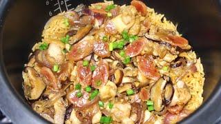 懶人料理【電飯煲燜雞腿肉飯】，一鍋搞定有菜有肉又有飯 ... #電飯煲燜雞腿肉飯 #懶人料理 #家常菜 #健康烹飪