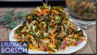 САЛАТ, от которого ВСЕ в восторге! Всего несколько простых ингредиентов, а так АВКУСНО!!!