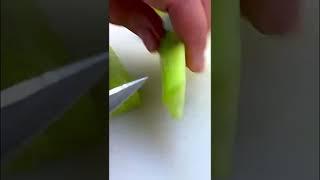 Очень вкусный салат из обычной капусты! Delicious cabbage salad ???? #shorts #салат