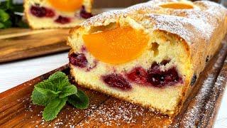 Этот ПИРОГ лучше,чем торт! Готовится проще и быстрее,а ВКУСНЫЙ какой! Нет слов!