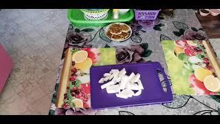 Готовим кето вафли, кето "картошку" жареную???? и квашеную крапиву для зимних щей☝️.