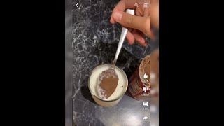 Как Проверить Какао????Лайфхак Из ТикТока С Какао????‍♀️ #какао #молоко #вкусный #лайфхак