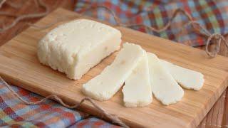 ???? Домашний сыр из творога и молока — видео рецепт. Как приготовить твердый сыр в домашних условия