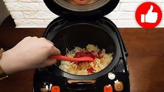 Век живи, век учись! ПРОСТО и ВКУСНО на обед или ужин! Тушеная капуста с курицей в мультиварке!