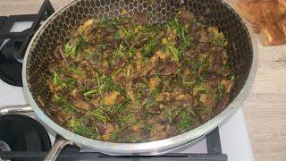 Вкусный ужин #фасоль #салат