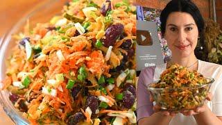 Этот САЛАТ сметут первым со стола! Вкусный рецепт из простых продуктов !Вкусно. Быстро. Просто