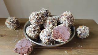 Шоколадные трюфели из авокадо/ Chocolate Avocado Truffles