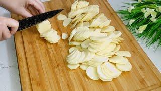 Когда хочу ВКУСНЫЙ УЖИН, но МАЛО ВРЕМЕНИ, готовлю ЭТО БЛЮДО! Самый Простой и Вкусный рецепт!