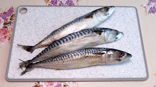 Обалденная СКУМБРИЯ! СКУМБРИЯ Может удивить! Скумбрия по-норвежски, Скумбрия в очень вкусном соусе