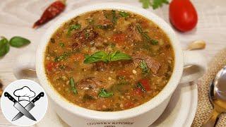 Как приготовить вкусный Суп Харчо. Подробнейший рецепт