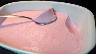 ВСЕГО 2 ИНГРЕДИЕНТА + ВОДА за 5 минут БЕЗ выпечки! Потрясающий, нежный легкий десерт из йогурта!