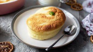 ???? Лимонное суфле на молоке (в духовке) — рецепт вкусной выпечки от Аймкук