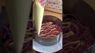 Нежный и очень простой в приготовлении салат ￼