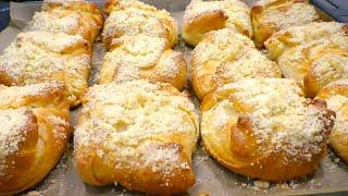 Мало кто знает ЭТОТ РЕЦЕПТ! Самые вкусные слоеные булочки с творогом Объедение!