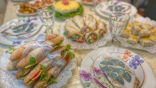 МЕНЮ НА ШИКАРНЫЙ ПРАЗДНИЧНЫЙ СТОЛ ИЗ 7 БЛЮД  ???? ВКУСНЫЕ БЛЮДА ДЛЯ ВАШИХ ГОСТЕЙ