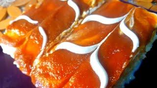 ТРИЛЕЧЕ - турецкий десерт????Бисквит пропитанный молоком со сливками и карамелью