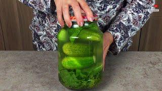 Вот так надо готовить  Малосольные Огурцы. Самый правильный способ!