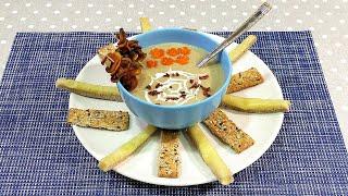 Грибной суп.Суп крем из шампиньонов.Быстро, просто, недорого.БЛЮДА И РЕЦЕПТЫ!