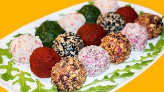 3 Рецепта Праздничные Салаты. Оформление Блюд для Праздничного Стола. Ирина Кукинг