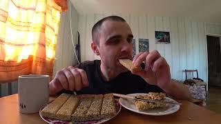 МУКБАНГ/АСМР КОЗИНАКИ - АРАХИС, СЕМЕЧКИ КУНЖУТА и ПОДСОЛНУХА/с КОФЕ/ОБЖОР/EATING/ДЕСЕРТ/ASMR/Mukbang