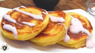 Творожные оладьи как пончики. Завтрак за 15 минут.