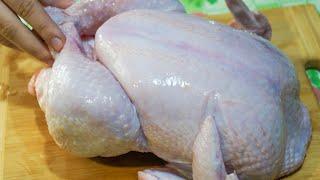 Я не знаю, как приготовить курицу проще! Простое блюдо с гарниром по рецепту от друга холостяка!