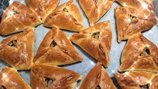 Эчпочмаки! Вкусные Треугольники! #рецепт #Gusyafood#пироги