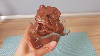 Мороженое без сахара за 1 минуту! ( Без сливок) Отличный Освежающий Десерт за 5 минут!