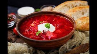 БОРЩ С КРОЛИКОМ РЕЦЕПТ ПРИГОТОВЛЕНИЯ. КАК ПРИГОТОВИТЬ БОРЩ